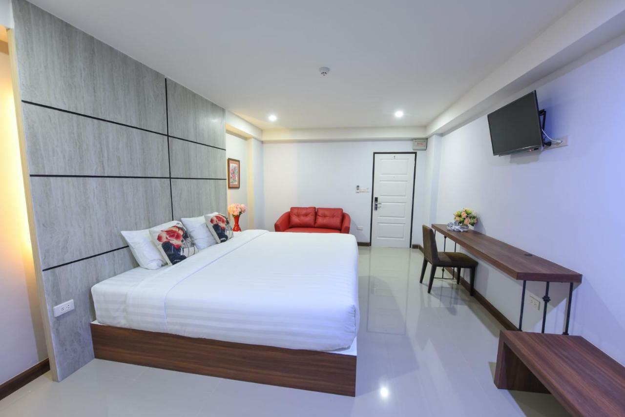 Wish Hotel Ubon Ubon Ratchathani Bagian luar foto