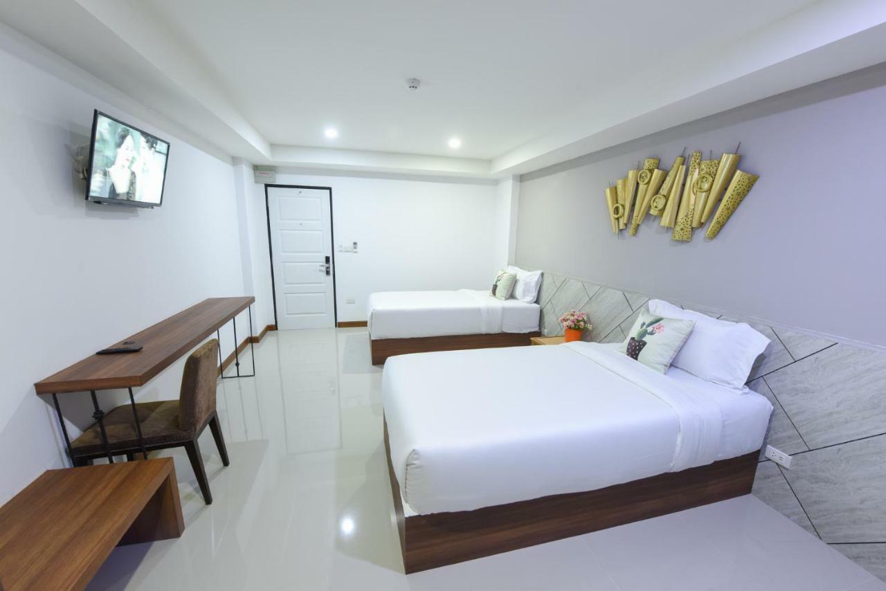 Wish Hotel Ubon Ubon Ratchathani Bagian luar foto